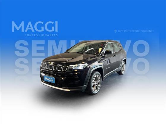 JEEP COMPASS 1.3 T270 TURBO FLEX LONGITUDE AT6